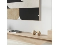 Tribu Bench - Stool - Le Deux Table Lamp - Sculpt wall art - Sphere Vase square big sand - Tribal Vase Mini Dk. Grey - 1.jpg