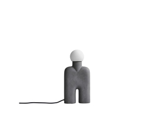 Cobra Table Lamp - Dark Grey - lampa stołowa