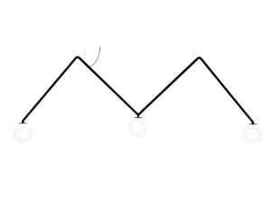 Dabliu - lampa wisząca