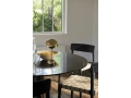 Flowerpot VP9 Brass-Plated I In Between SK19 Bronzed w. Nero Marquina I Betty TK1 Black w. Natural Linen I Collect Glass SC60 & Carafe SC62 Clear.jpg