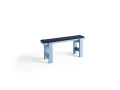 AD126-C953-AM97_Weekday Bench L111 x W23 x H45 cm azure blue wb lacquered pinewood_Seat Cushion dark blue textile.jpg