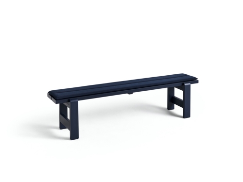 AD126-C955-AM96_Weekday Bench L190 x W32 x H45 cm steel blue wb lacquered pinewood_Seat Cushion dark blue textile.jpg