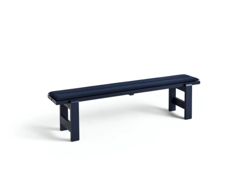 AD126-C955-AM96_Weekday Bench L190 x W32 x H45 cm steel blue wb lacquered pinewood_Seat Cushion dark blue textile.jpg
