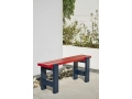 Weekday Bench L111 wine red and steel blue wb lacquered pinewood.jpg
