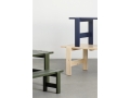 Weekday Table olive_steel blue_wb lacquer pinewood_Weekday Bench olive wb lacquer pinewood.jpg