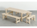 Weekday Table wb lacquer pinewood_Weekday Bench wb lacquer pinewood.jpg