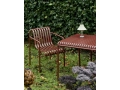 Palissade Dining Armchair iron red_Palissade Table L170xW90xH75 iron red_Mousqueton Portable oyster white 01.jpg