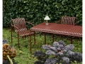 Palissade Dining Armchair iron red_Palissade Table L170xW90xH75 iron red_Mousqueton Portable oyster white.jpg