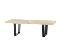 Nelson Bench - Natural ash - ławka