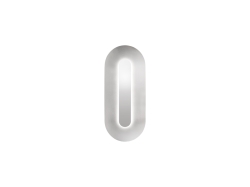Sasi Large Silver - kinkiet