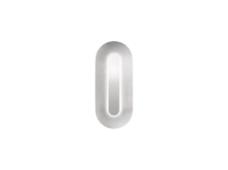 Sasi Large Silver - kinkiet