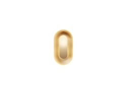 Sasi Small Brass - kinkiet