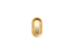 Sasi Small Brass - kinkiet