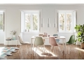 Krzesło Vitra Eames Plastic Side Chair RE DSX, skorupa z polipropylenu z recyklingu
