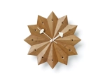 Fan Clock - zegar ścienny