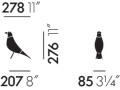 Eames House Bird