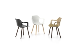 HAL RE Armchair Wood - krzesło