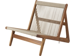 MR01 Initial Lounge Chair - fotel