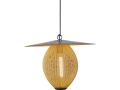 10116621_FRT_Satelite Pendant_Ø22_Mustard Gold_Semi Matt_On.jpg