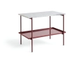 AD130-A391-AK87_Rebar Side Table L75xW44xH55_grey marble tabletop_barn red powder coated steel tray and frame.jpg