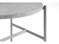 AD131-A390-AK85_Rebar Side Table Ø45xH40.5_grey marble tabletop_fossil grey powder coated frame_detail 02.jpg
