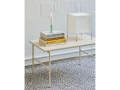 Rebar Coffee Table L80xW49xH40.5 beige marble tabletop alabaster powder coated steel frame_Paper Cube Table Lamp_Braided Rug 140x200 grey.jpg