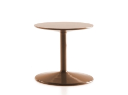 PROMOCJA! Spool table - Glossy Tobacco - stolik