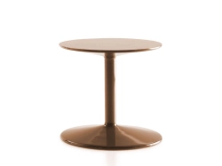 PROMOCJA! Spool table - Glossy Tobacco - stolik