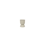 Hourglass Pot - Cashmere - donice