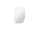 Shard Mirror - Black - lustro