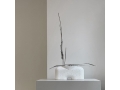 Cobra Vase Fat Medio - Bubble White - Ikebana.jpg