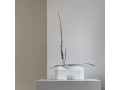 Cobra Vase Fat Medio - Bubble White - Ikebana.jpg