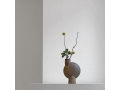 Sphere Vase Bubl Medio - Ocher - Ikebana 2.jpg