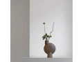 Sphere Vase Bubl Medio - Ocher - Ikebana 2.jpg