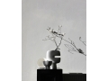 Tribal vase mini - Duck jar big - Duck bowl big - Bone White - Japan.jpg