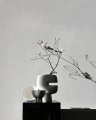 Tribal vase mini - Duck jar big - Duck bowl big - Bone White - Japan.jpg