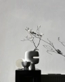 Tribal vase mini - Duck jar big - Duck bowl big - Bone White - Japan.jpg