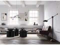 Drop Bulp Mini - Big Foot Tables - Bloom Trays - Brutalist lamp 1 - Vocast.jpg