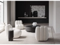 Japandi living - Sitting Man - Bloom - Tube Candle holder - Toe Chair Linen - Column table - 1.jpg