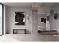 1 Hallway - ARC BENCH - DUSK WALL LAMP - DROP BULP  WALL LAMP AW.jpg