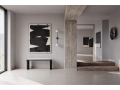 1 Hallway - ARC BENCH - DUSK WALL LAMP - DROP BULP  WALL LAMP AW.jpg