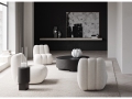 Japandi living - Sitting Man - Bloom - Tube Candle holder - Toe Chair Linen - Column table - 1.jpg
