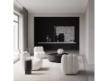 Japandi living - Sitting Man - Bloom - Tube Candle holder - Toe Chair Linen - Column table.jpg