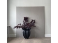 Lotus vase Big, Japaneese Maple 1.jpg