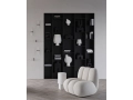 Japandi living - Sphere Shisen - Toe Chair Linen - Column table - Stick wall lamp - 1.jpg