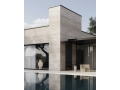 Travertine house - Sphere vase giant - Brutus lounge chairs - Urchin plantpots - Sculpt art - Column table - 2.jpg