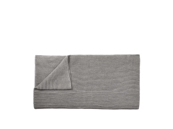 Rhythm Throw - Light Grey - koc