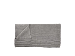 Rhythm Throw - Light Grey - koc