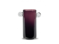 PROMOCJA! Wind & Fire Vase - Aubergine  - wazon