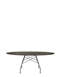 PROMOCJA! Glossy Marble Oval - stół